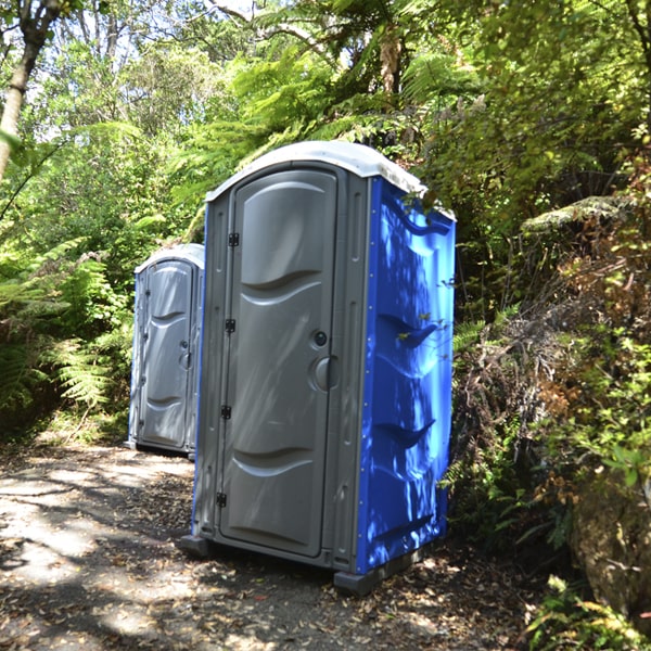 is there a minimum rental period for construction portable restrooms